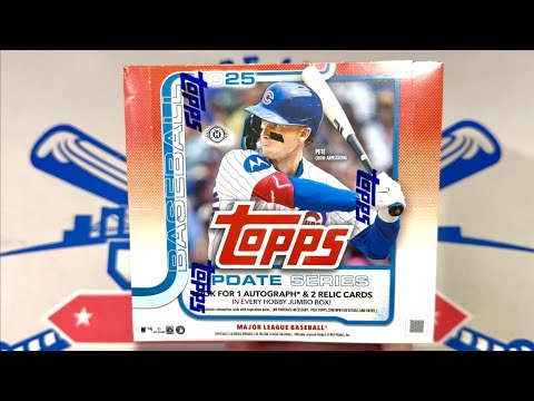 Видео: НОВЫЙ РЕЛИЗ! ОБНОВЛЕНИЕ TOPPS 2025 ГОДА, БОЛЬШАЯ КОРОБКА!
