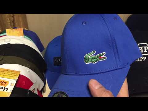 Видео: Покупать ли палёные бейсболки!