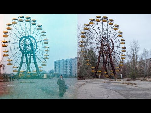 Видео: Прип'ять: до та після аварії на ЧАЕС