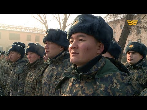 Видео: «Жауынгер». 5571 әскери бөлімі