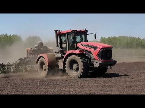 Видео: Сеем рапс на кировце 739