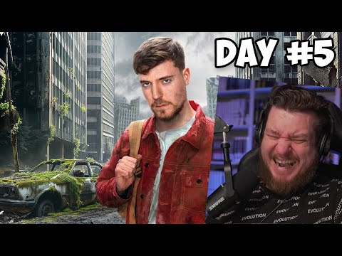 Видео: Я Выжил 7 Дней в Заброшенном Городе | РЕАКЦИЯ НА MrBeast