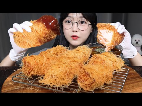 Видео: ХРУСТЯЩИЙ ЖАРЕНЫЙ ЛОСОСЬ | MUKBANG ASMR