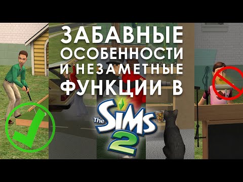 Видео: ЕЩЁ 30 ИНТЕРЕСНЫХ ФАКТОВ ИЗ МИРА THE SIMS 2