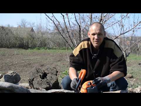 Видео: Обзор мотобура виталс. Открываем дачный сезон.