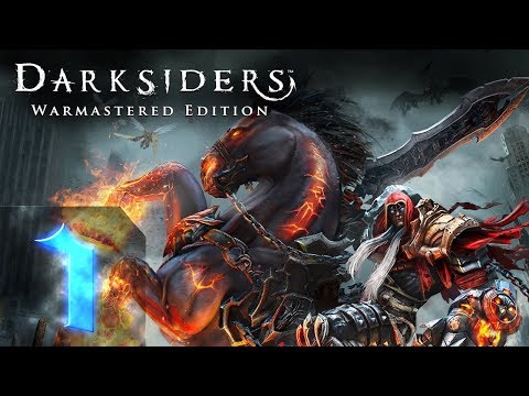 Видео: Darksiders - Warmastered Edition - Сложность - Апокалиптический - Прохождение #1