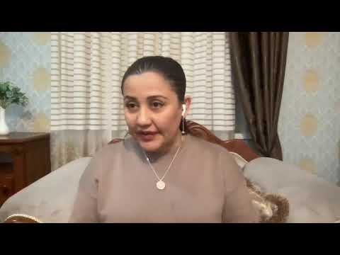 Видео: Талиа Халаба саволларга жавоб беради.
