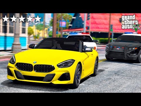 Видео: РЕАЛЬНАЯ ЖИЗНЬ В GTA 5 - ЗАБРАЛ BMW Z4 ИЗ ТЮНИНГА! ВАЛЮ НА БЕХЕ ОТ МЕНТОВ! МАШИНА В ХЛАМ! 🌊ВОТЕР