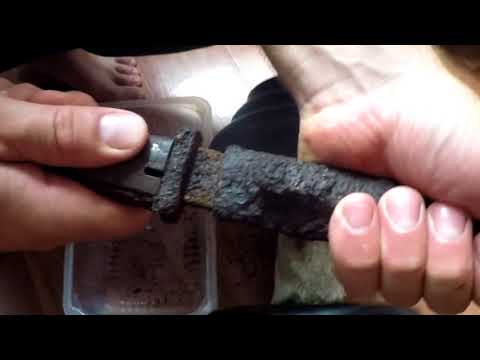 Видео: НЕ ВЕРИЛ НО ОТКРЫЛ!!!ВСКРЫТИЕ НОЖЕН НЕМЕЦКОГО ШТЫК НОЖА !!!ПРОСТОЙ СПОСОБ ОТКРЫТЬ НОЖНЫ!!!