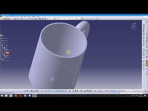 Видео: Урок 4: Создаем модель кружки