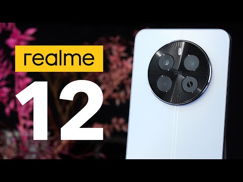 Видео: 512 ГБ за копейки! Обзор Realme 12 / Обзор Реалми 12