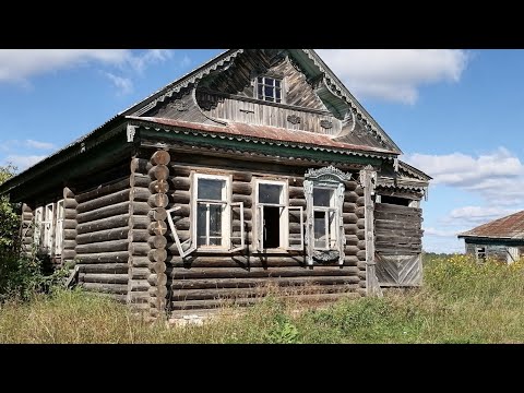 Видео: Край забытых деревень. Умершая деревня Михеево