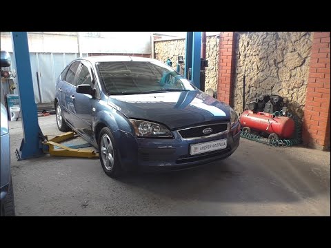 Видео: Замена насоса ГУР на Ford Focus II 1,6 Форд Фокус 2006