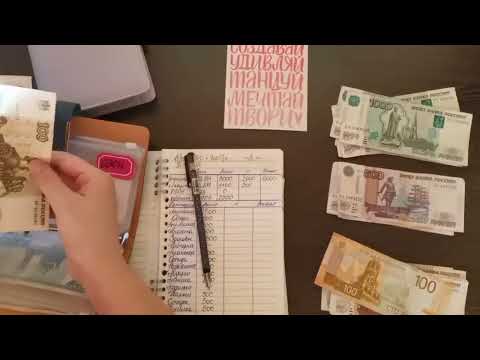 Видео: #2 Распределение бюджета 12200 на неделю