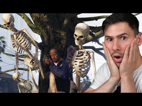 Видео: КРИЕНИЦА В GTA, НО Е ХЕЛОУИН😈