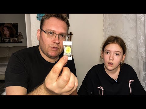 Видео: Пробуем странные сладости-3. Дочь-сладкоежка отказывается ЭТО есть!