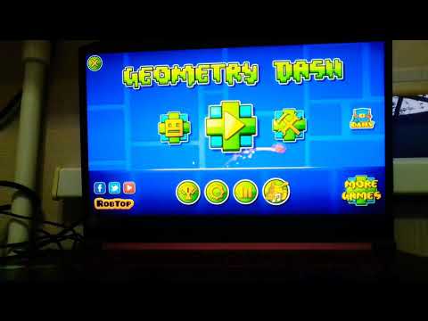 Видео: строю уровень GD!