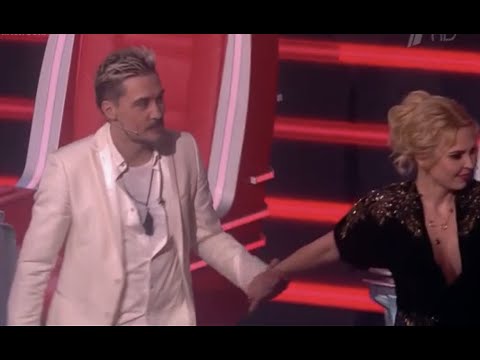 Видео: ГОЛОС 10 | Поля и Дима