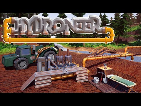 Видео: ДОБЫВАЕМ ЗОЛОТИШКО! - HYDRONEER ПРОХОЖДЕНИЕ