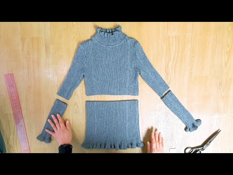Видео: Свитер, который нельзя носить, потому что он слишком мал  Как провести реформу