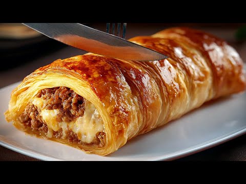 Видео: У вас есть фарш? Просто добавьте рис и вы всегда будете так готовить❗