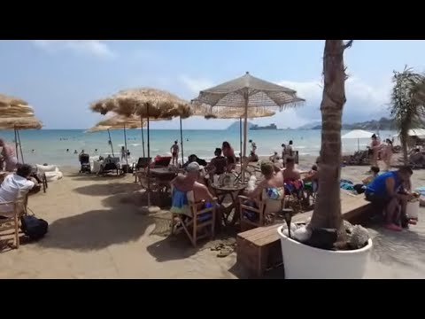 Видео: Лаганас ЗАНТЕ - Полоса перед БЕЗУМИЕМ........