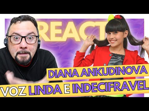 Видео: Brazilian Musician Reaction - Diana Ankudinova - Me voy | React | реакция | Reaccion