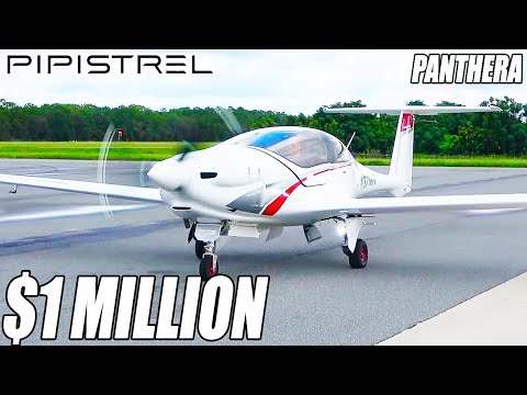 Видео: Внутри Pipistrel Panthera стоимостью 1 миллион долларов
