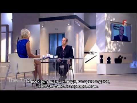 Видео: Garou "The ou Cafe" Субтитры FR2 13.10.2012.