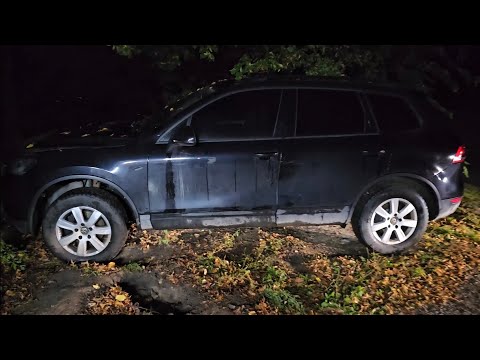 Видео: Собрал Touareg из Мусора, собираю двигатель из старых запчастей 