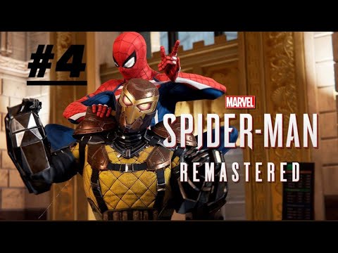 Видео: Marvel’s Spider-Man Remastered - #4 Шокер