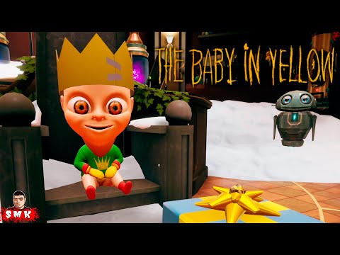 Видео: РОЖДЕСТВО И НОВЫЙ ГОД У МАЛЫША В ЖЁЛТОМ!ИГРА THE BABY IN YELLOW ОБНОВЛЕНИЕ И ПРОХОЖДЕНИЕ НОВОЙ ГЛАВЫ