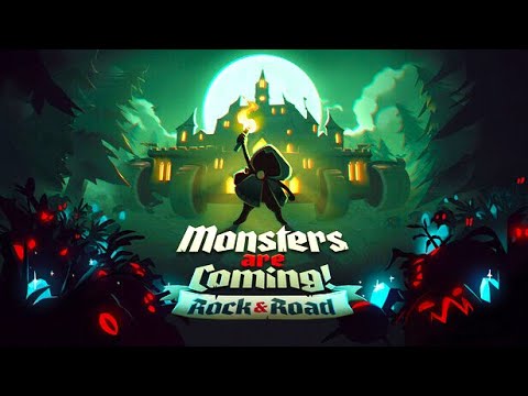 Видео: ГОРОД ЕДЕТ, МОНСТРЫ ИДУТ! КРУТАЯ ИДЕЯ ДЛЯ ВАМПИРЛАЙКА - Monsters are Coming! Rock & Road - Demo