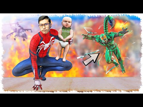 Видео: Кішкентай Джонни әлемді құтқаруда (GTA V)