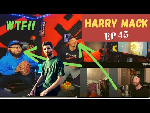 Видео: Легендарные фристайлы | Гарри Мак Omegle Bars 45 | Реакция Кито и Тракса