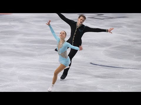 Видео: Boikova / Kozlovskii - RusNats 2021 - SP / Бойкова / Козловский - ЧР 2021 - КП - 24-12-2020