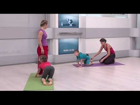 Видео: СЕМЕЙНАЯ ЙОГА ДЛЯ ДЕТЕЙ И ВЗРОСЛЫХ