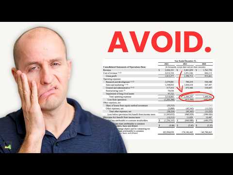 Видео: Пять главных тревожных сигналов в отчете о прибылях и убытках