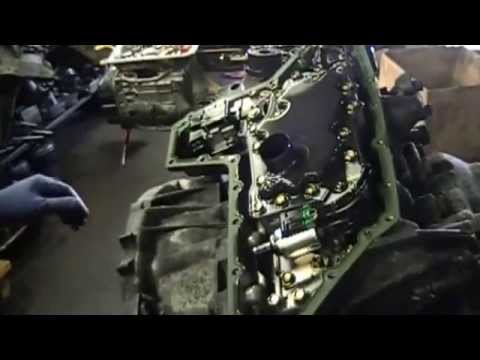 Видео: Ремонт трансмиссии CVT Nissan Murano, часть 1