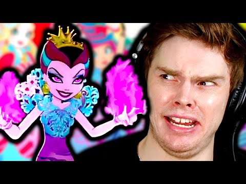 Видео: Ладно, тогда EVER AFTER HIGH просто дайте мне пощечину с невероятной историей в СТРАНЕ ЧУДЕС