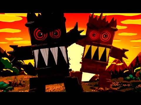 Видео: ХЭЛЛОУИН СО СМЕШАРИКАМИ