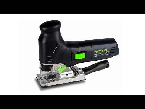 Видео: Festool PS 300EQ. Обзор и сравнение различных типов лобзиков.