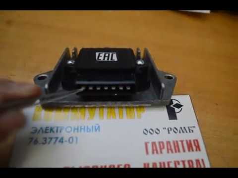 Видео: Коммутатор с выходом на тахометр