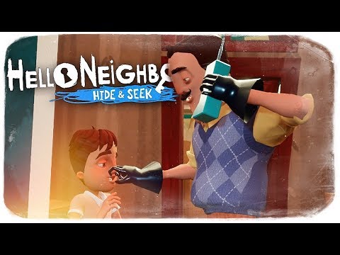 Видео: НЕУЖЕЛИ ВЫШЕЛ ПРИВЕТ СОСЕД 2? ● HELLO NEIGHBOUR HIDE AND SEEK