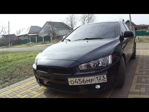 Видео: LANCER НА СТИЛЕ! НОМЕР НА БОК. НОЗДРИ