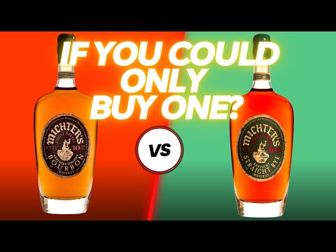 Видео: Бурбон Michter's 10 Years против ржаного виски! Какой из них лучше? Стоит 200 долларов? Узнайте!
