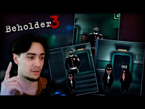 Видео: АРЕСТ И НОВЫЕ СОСЕДИ►Beholder 3 #3
