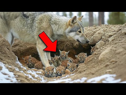 Видео: СОБАКА нашла УМИРАЮЩИХ котят РЫСИ! То, что произошло ДАЛЬШЕ, вас ШОКИРУЕТ!