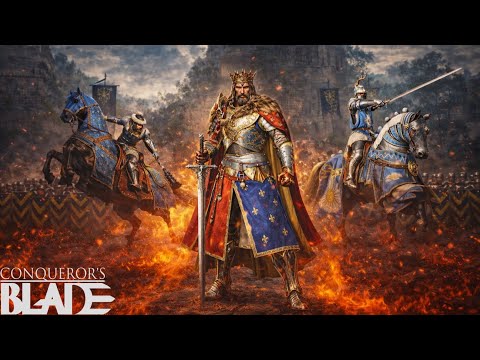 Видео: Идеальная игра! 10/0/10-260 Геймплей Conqueror's Blade