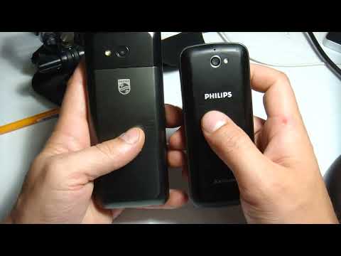 Видео: Телефоны кнопочные Philips Xenium E560 и E590
